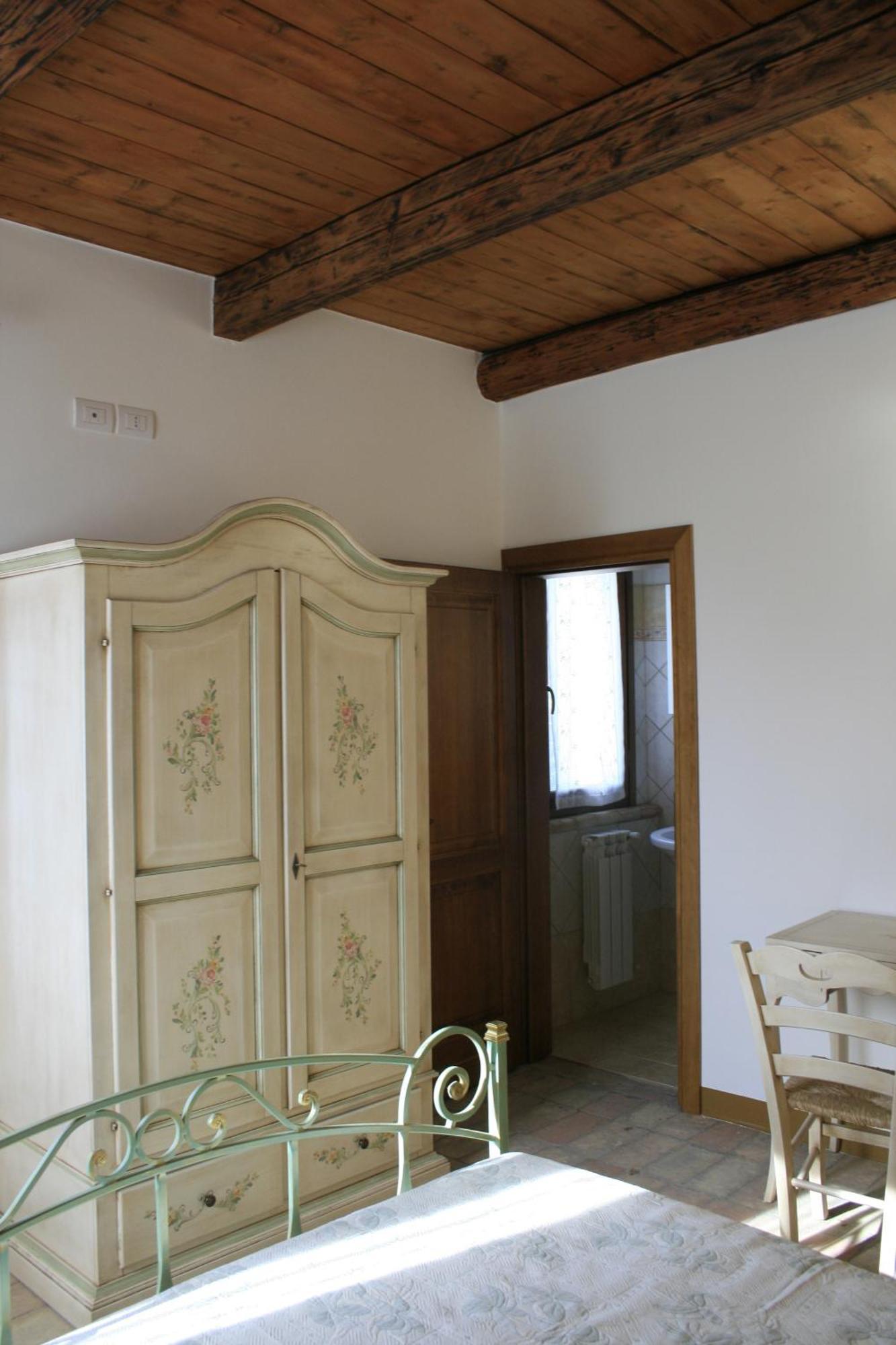 Agriturismo Fara Hotel Montegiorgio Szoba fotó