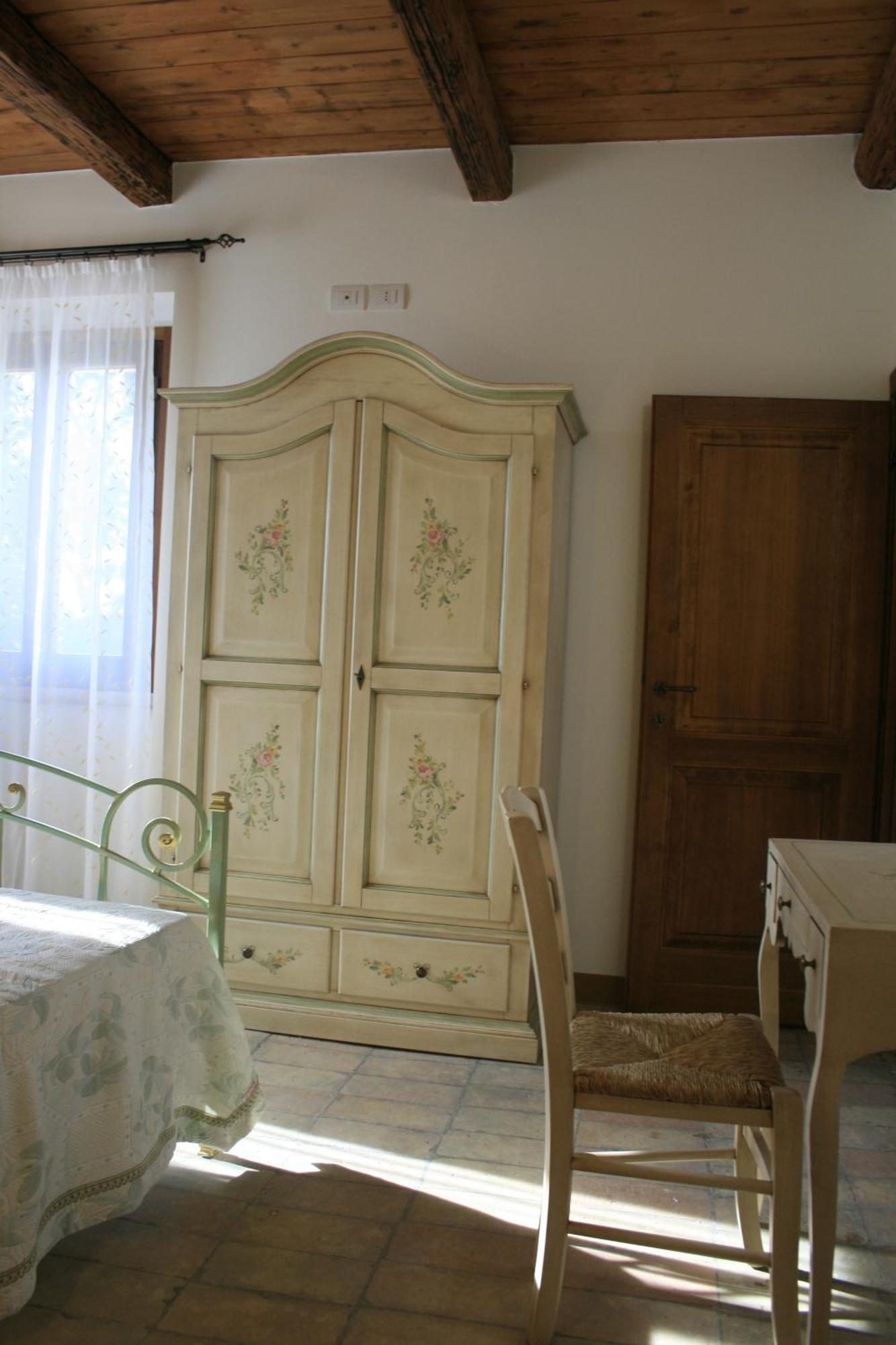 Agriturismo Fara Hotel Montegiorgio Szoba fotó