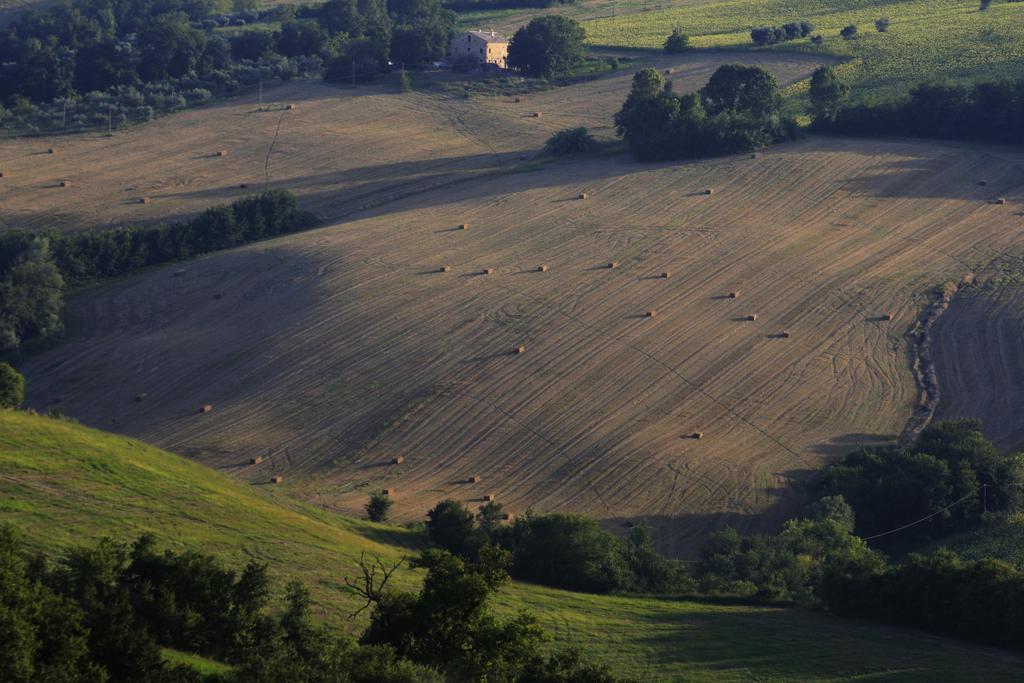 Agriturismo Fara Hotel Montegiorgio Kültér fotó