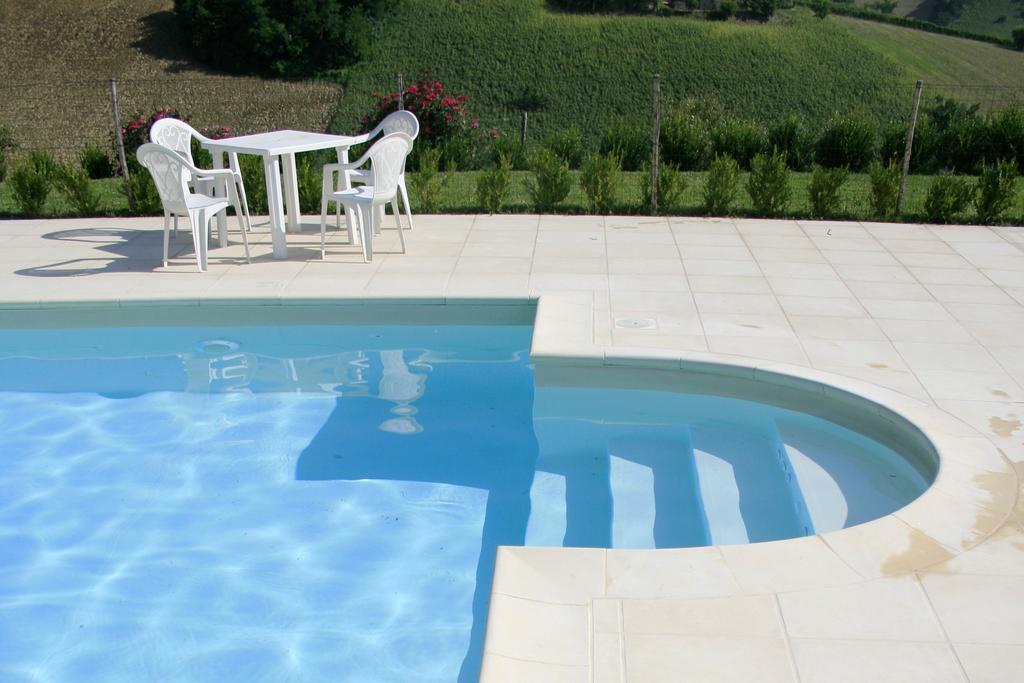 Agriturismo Fara Hotel Montegiorgio Kültér fotó