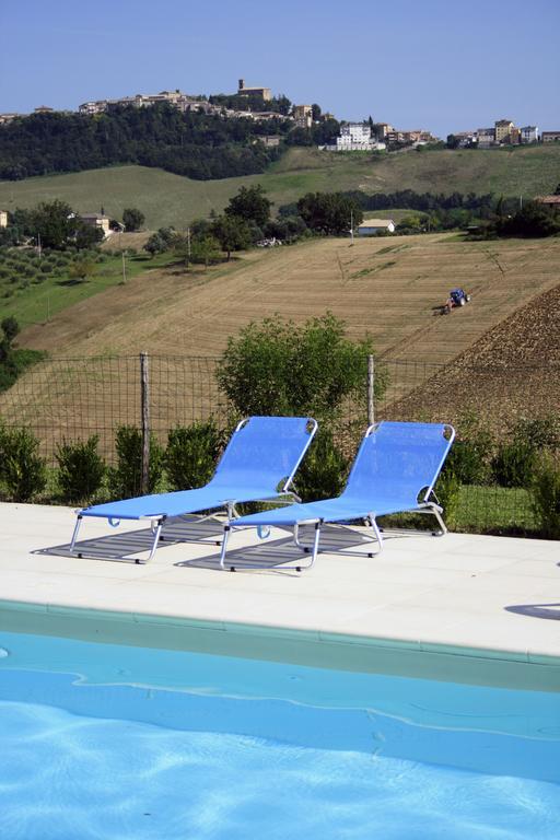 Agriturismo Fara Hotel Montegiorgio Kültér fotó
