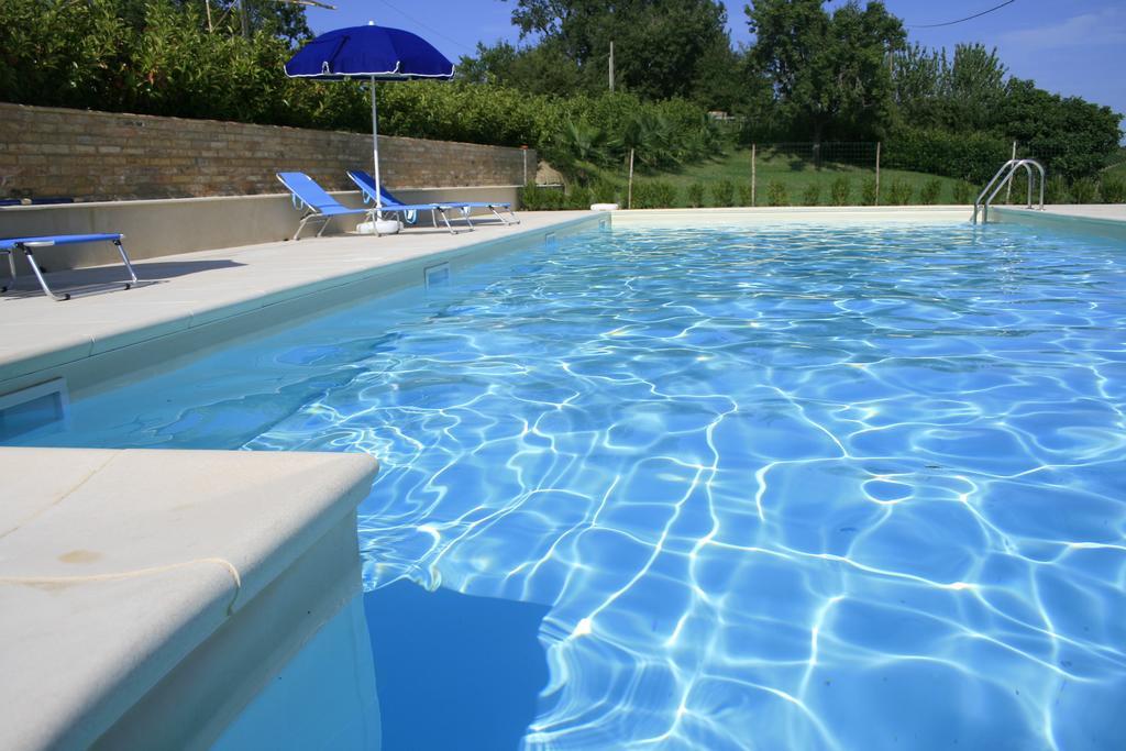 Agriturismo Fara Hotel Montegiorgio Szoba fotó