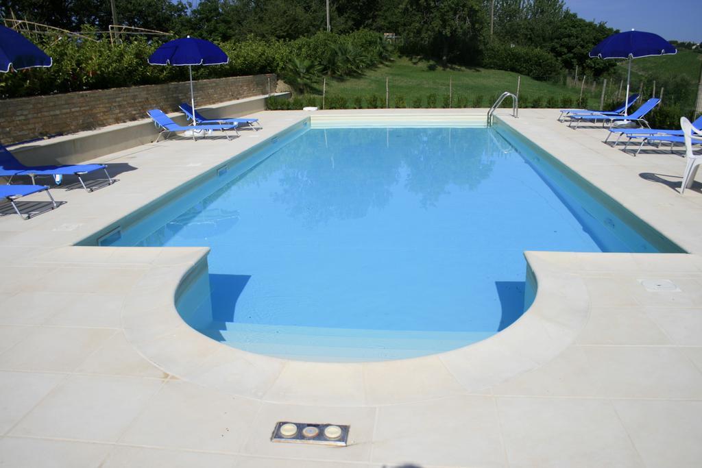 Agriturismo Fara Hotel Montegiorgio Kültér fotó